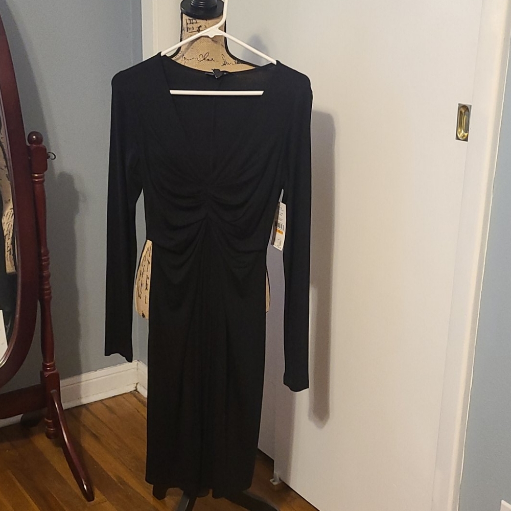 NWT KAREN KANE DRESS SIZE S BLACK